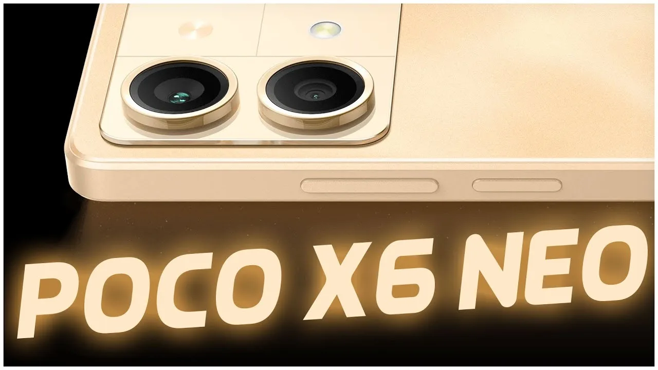 POCO X6 Neo