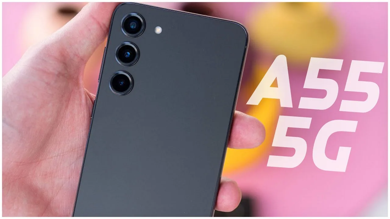 Samsung Galaxy A55