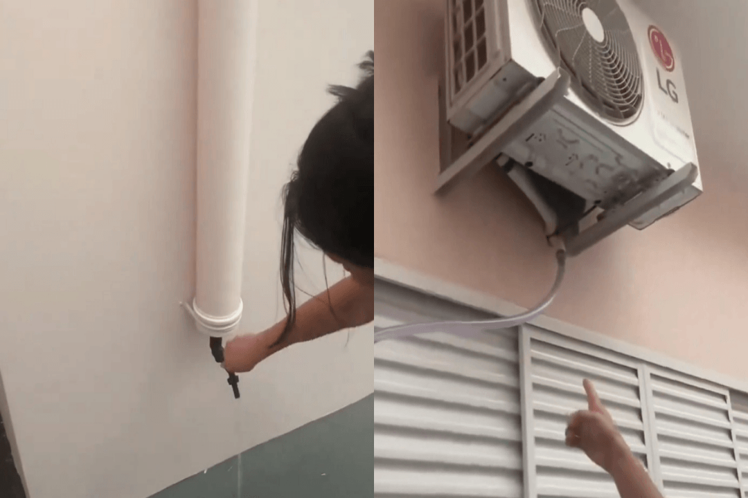 Save water air conditioner
