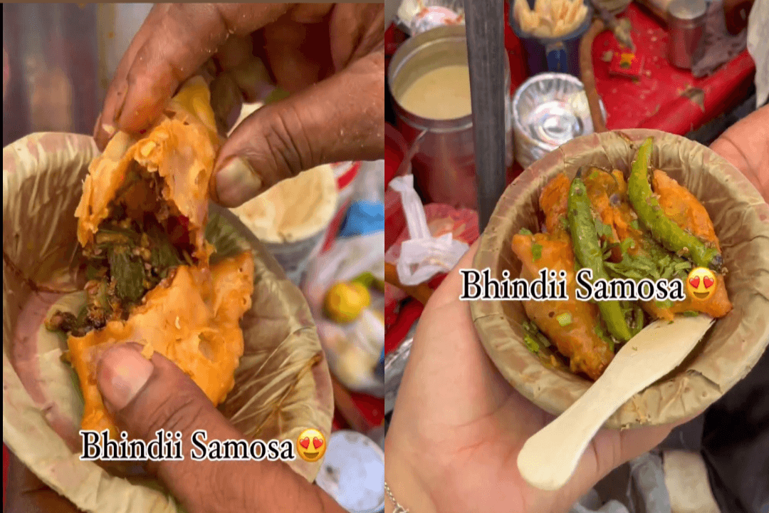 Bhindi samosa