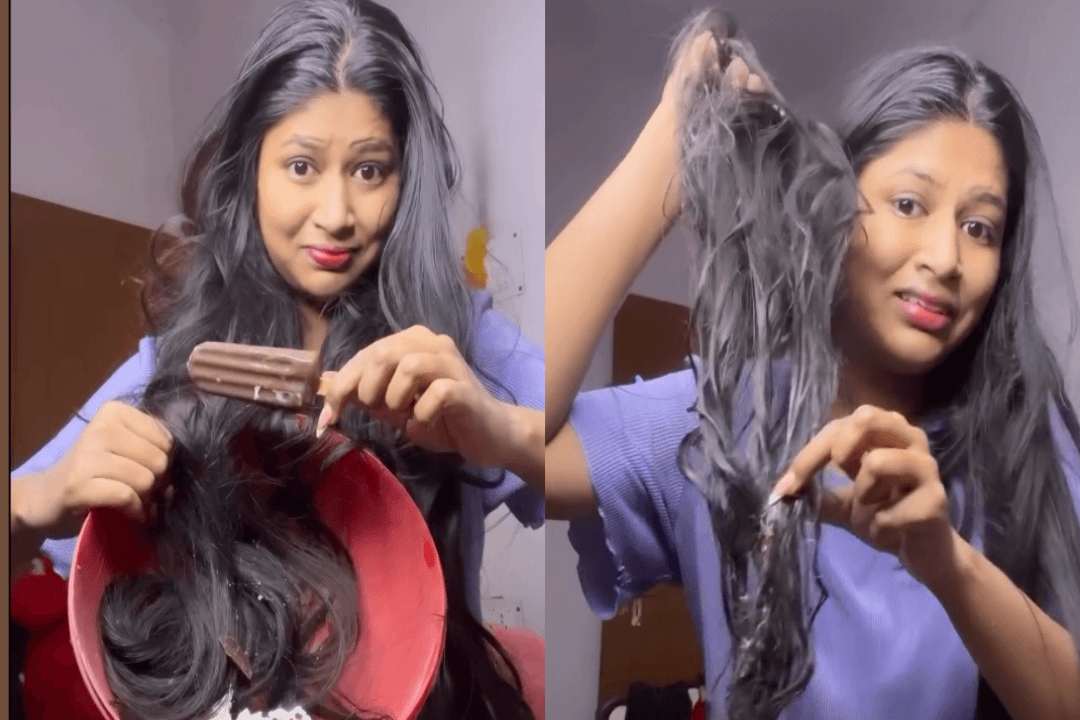 Hairstyle viral video
