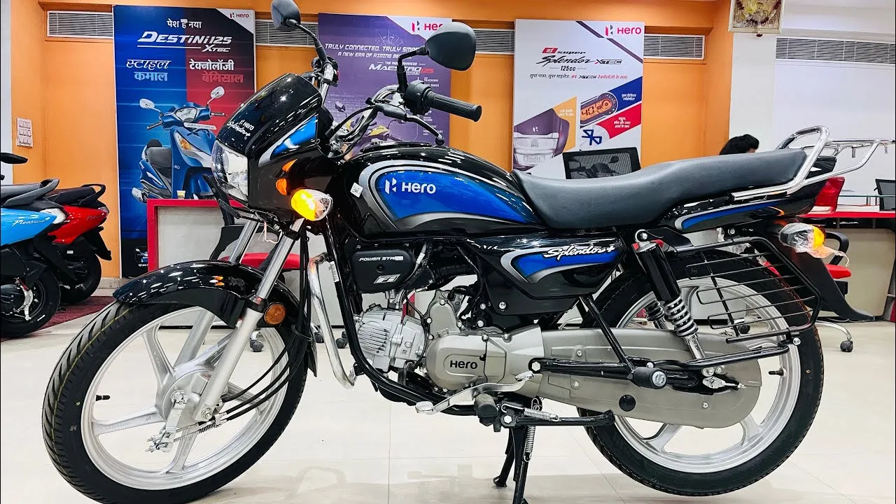 Hero Splendor Plus