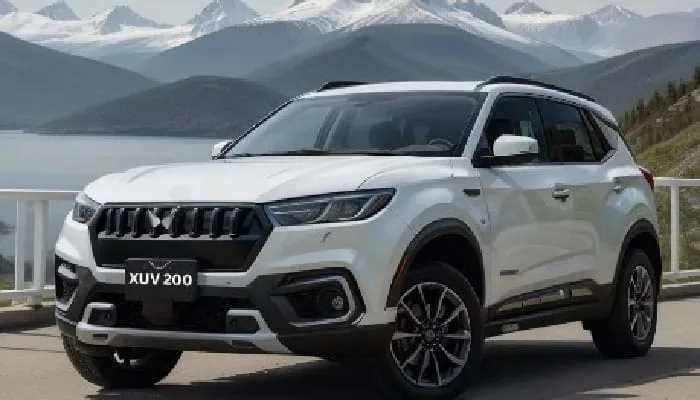 Mahindra-XUV-200