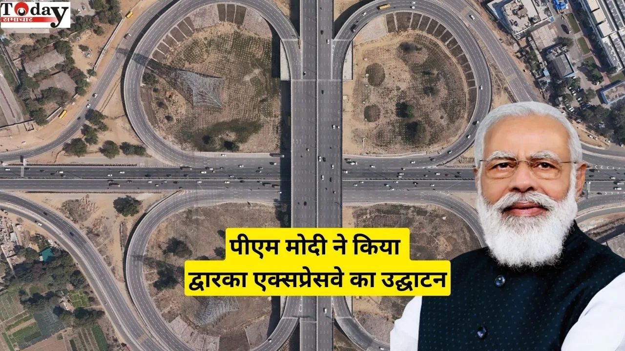 PM Modi inaugurates Dwarka Expressway