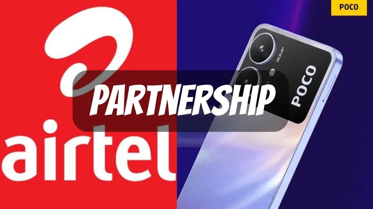 POCO-Airtel 5G Partnership