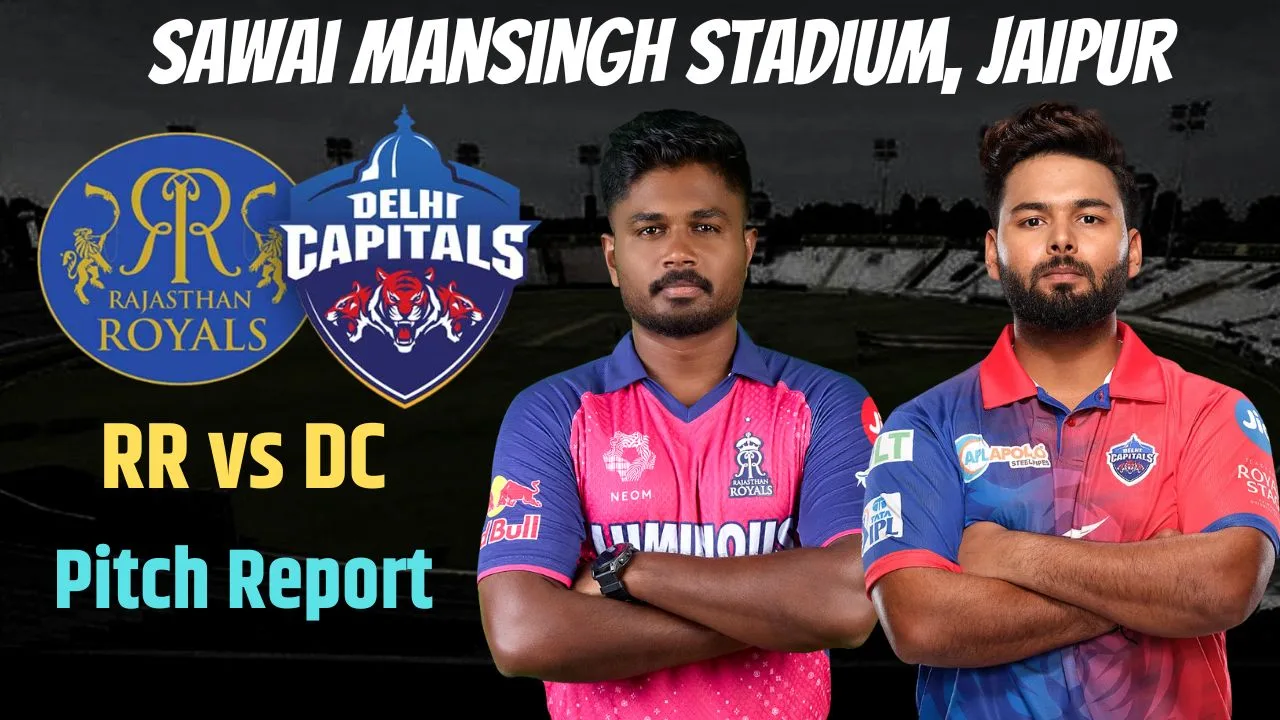 RR vs DC Pitch Report