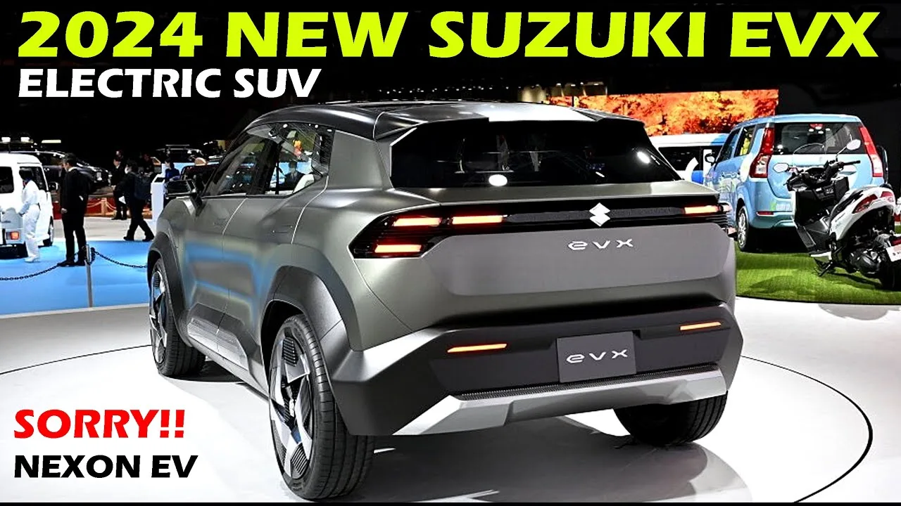 Maruti Suzuki eVX