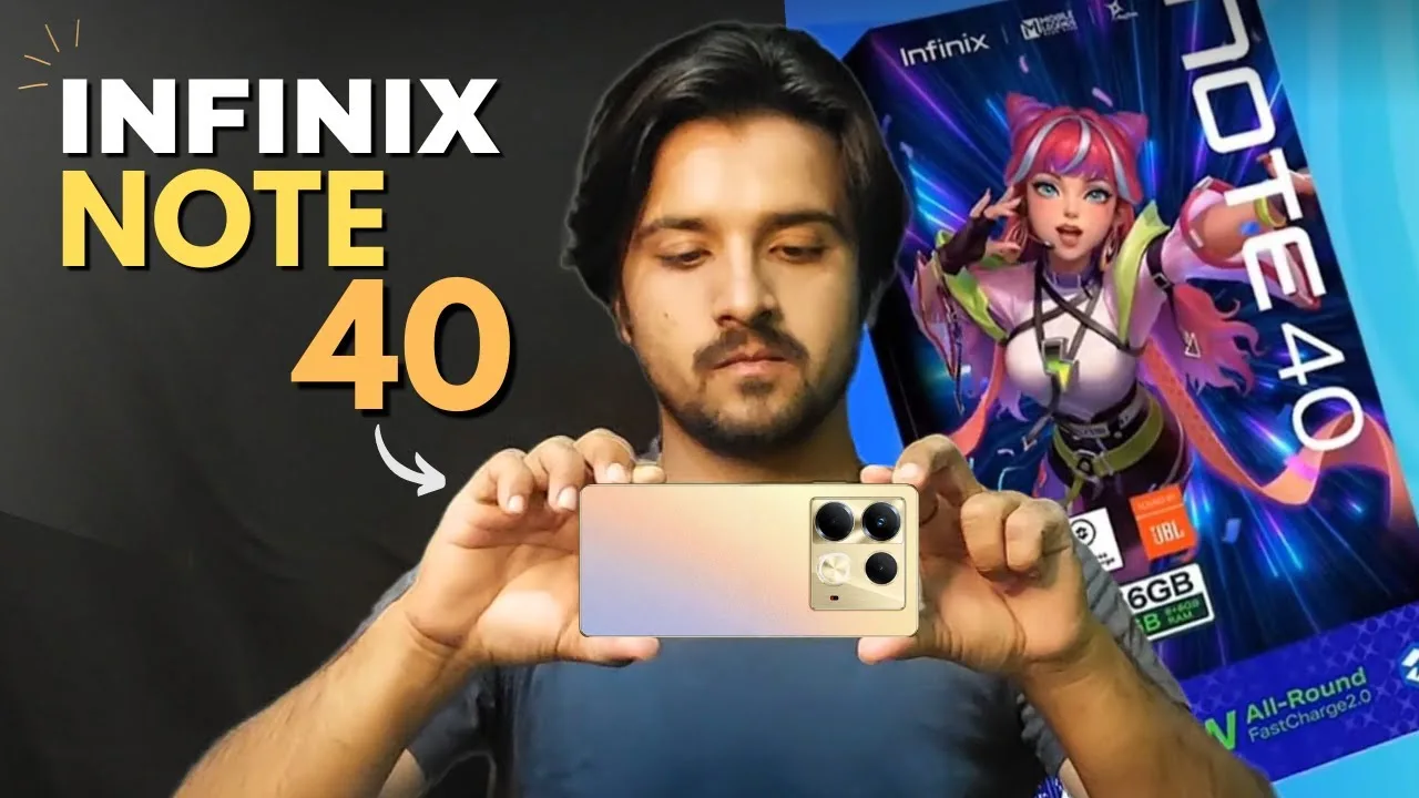 Infinix Note 40 5g Series