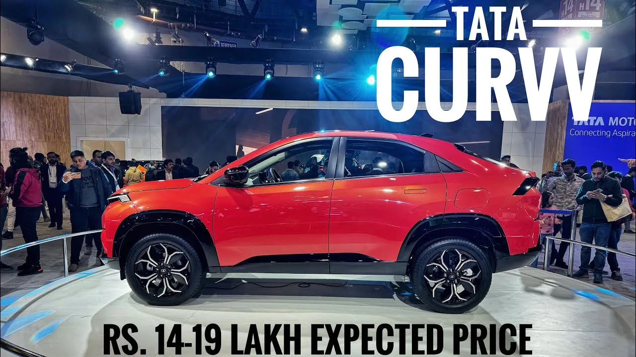 Tata Curvv