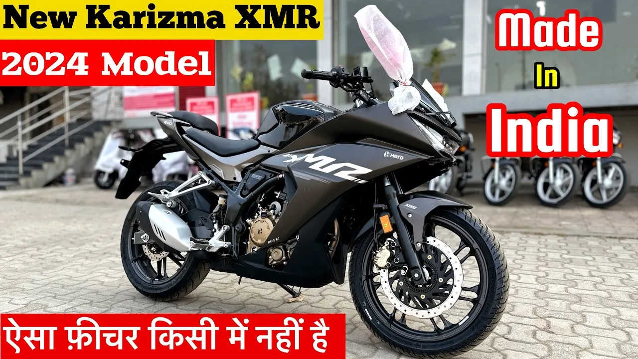 Hero Karizma XMR