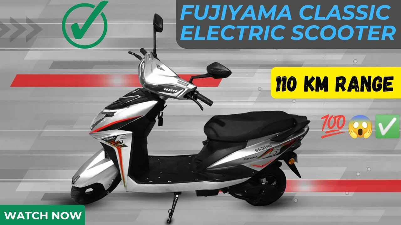 Fujiyama Electric Scooter