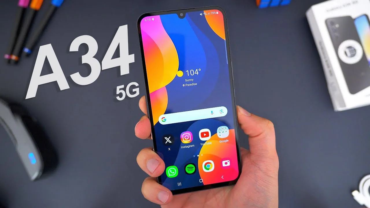 Samsung Galaxy A34