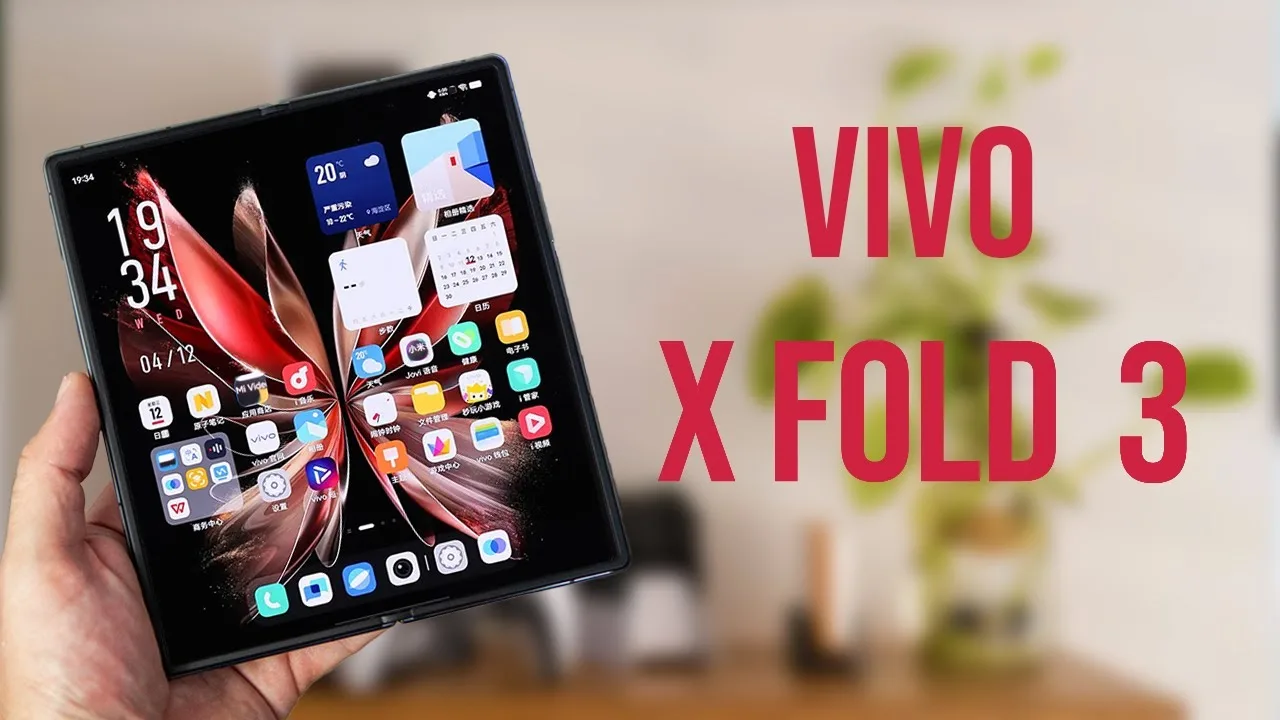 Vivo X Fold 3