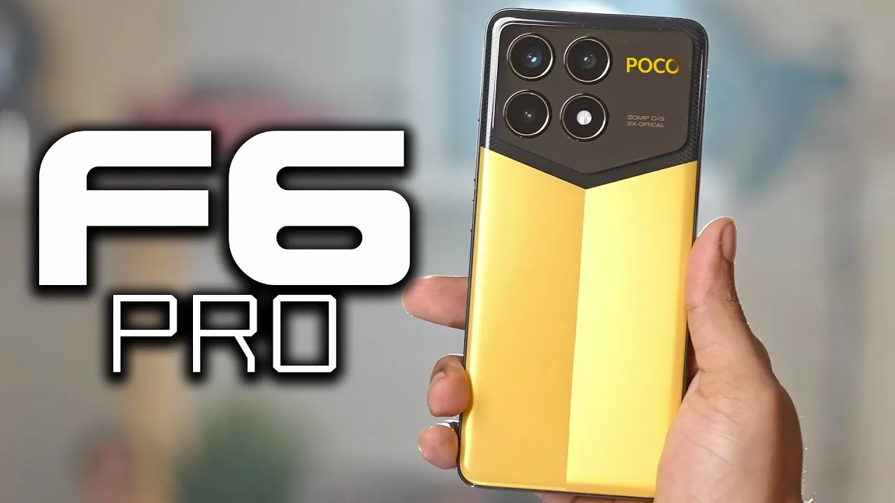 POCO F6 Pro