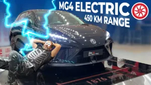 MG New Electric Car