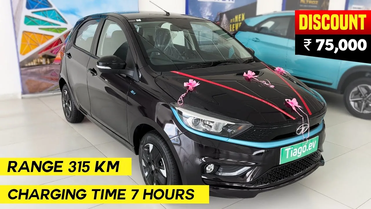 Tata Tiago EV