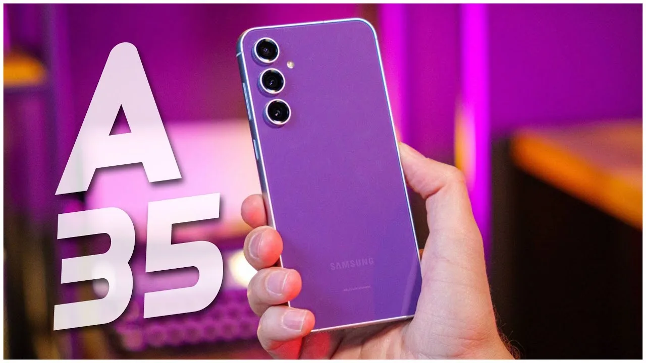 Samsung Galaxy A35