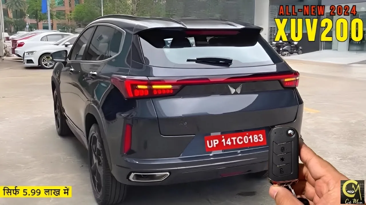 Mahindra XUV 200