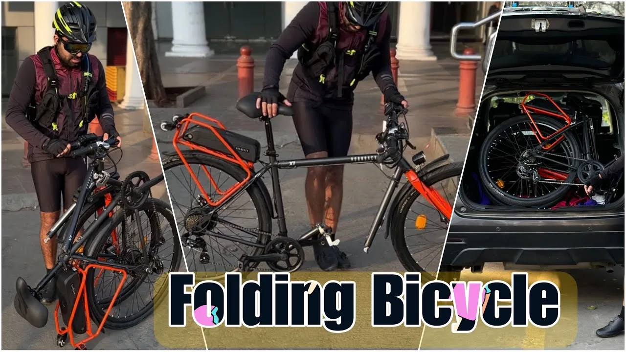 Foldable Electric Cycle