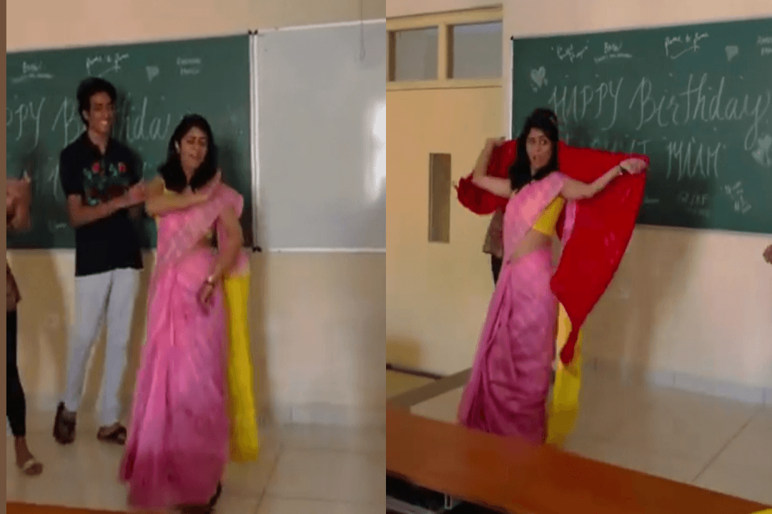 Teacher dance