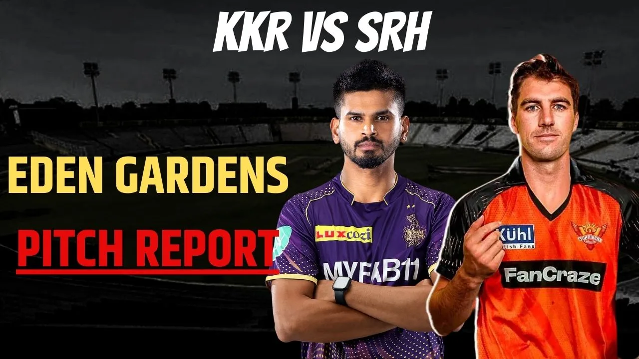 KKR vs SRH Pitch Report