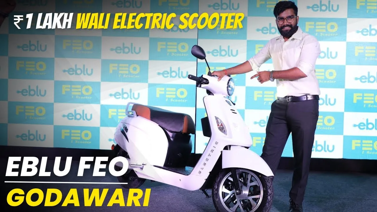 Godawari EBLU Feo Electric Scooter