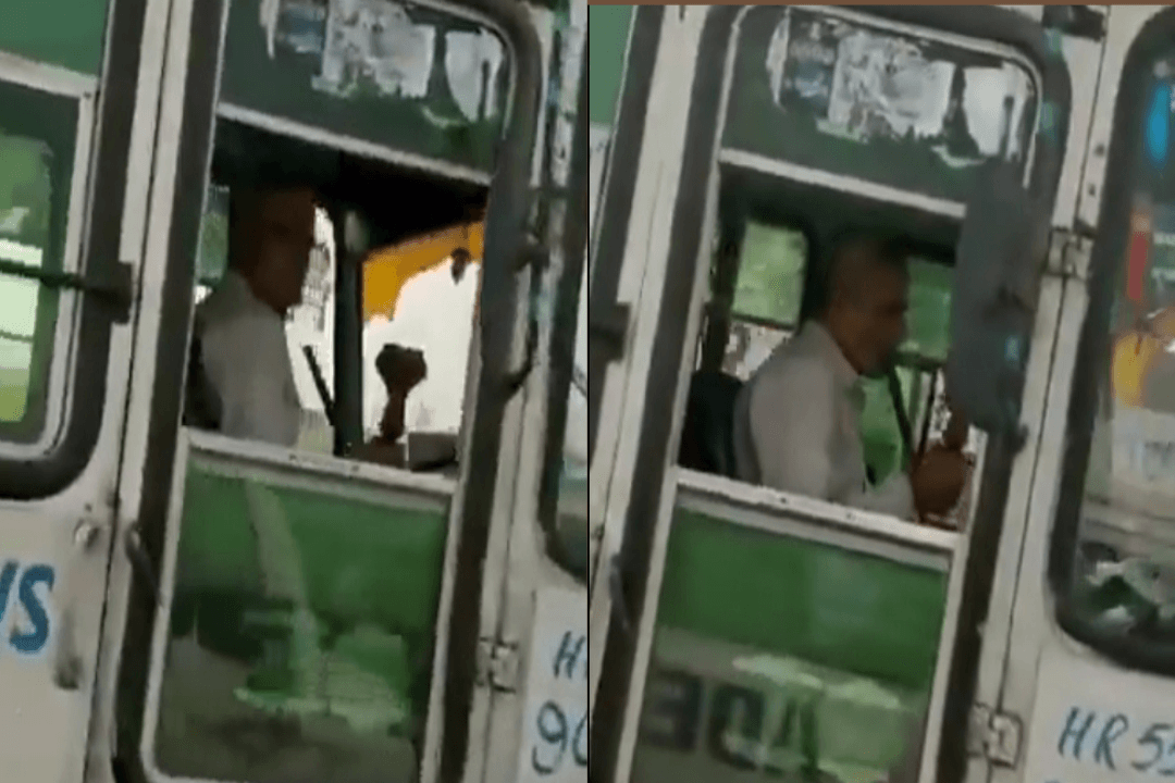 bus driver smoked hookah