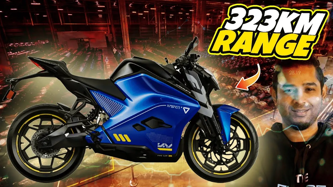 Ultraviolet F77 Electric Bike