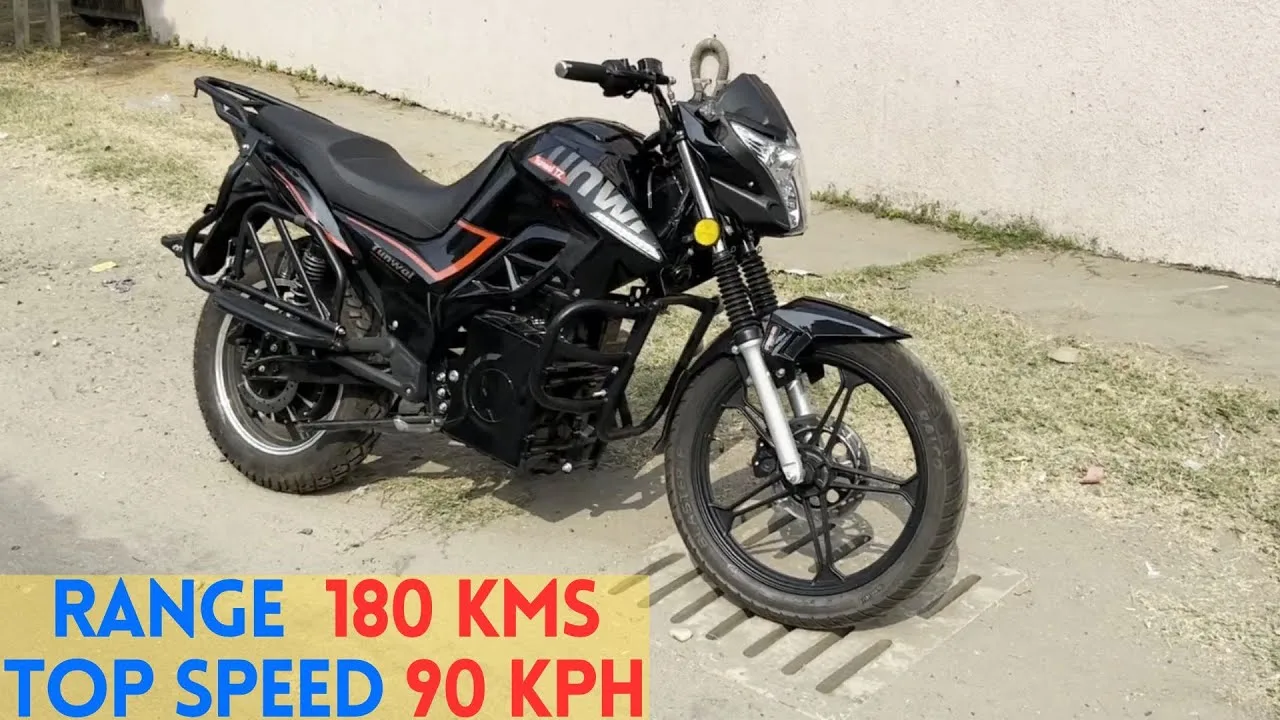 Tunwal TZ 3.3 Electric Bike