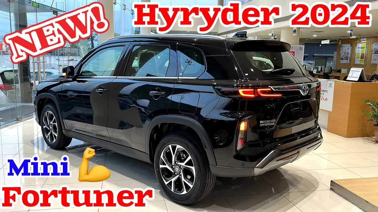 Toyota Urban Cruiser Hyryder