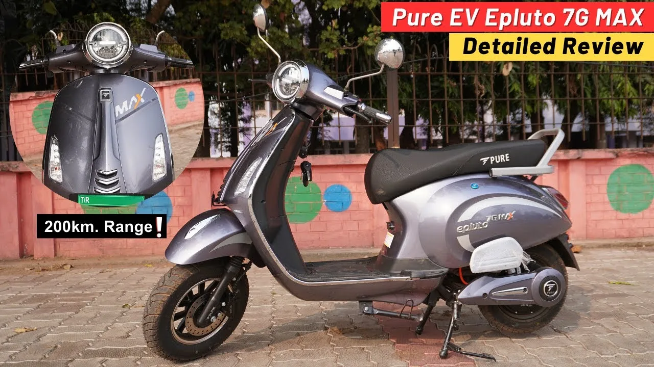 Pure EV Epluto 7G Electric Scooter