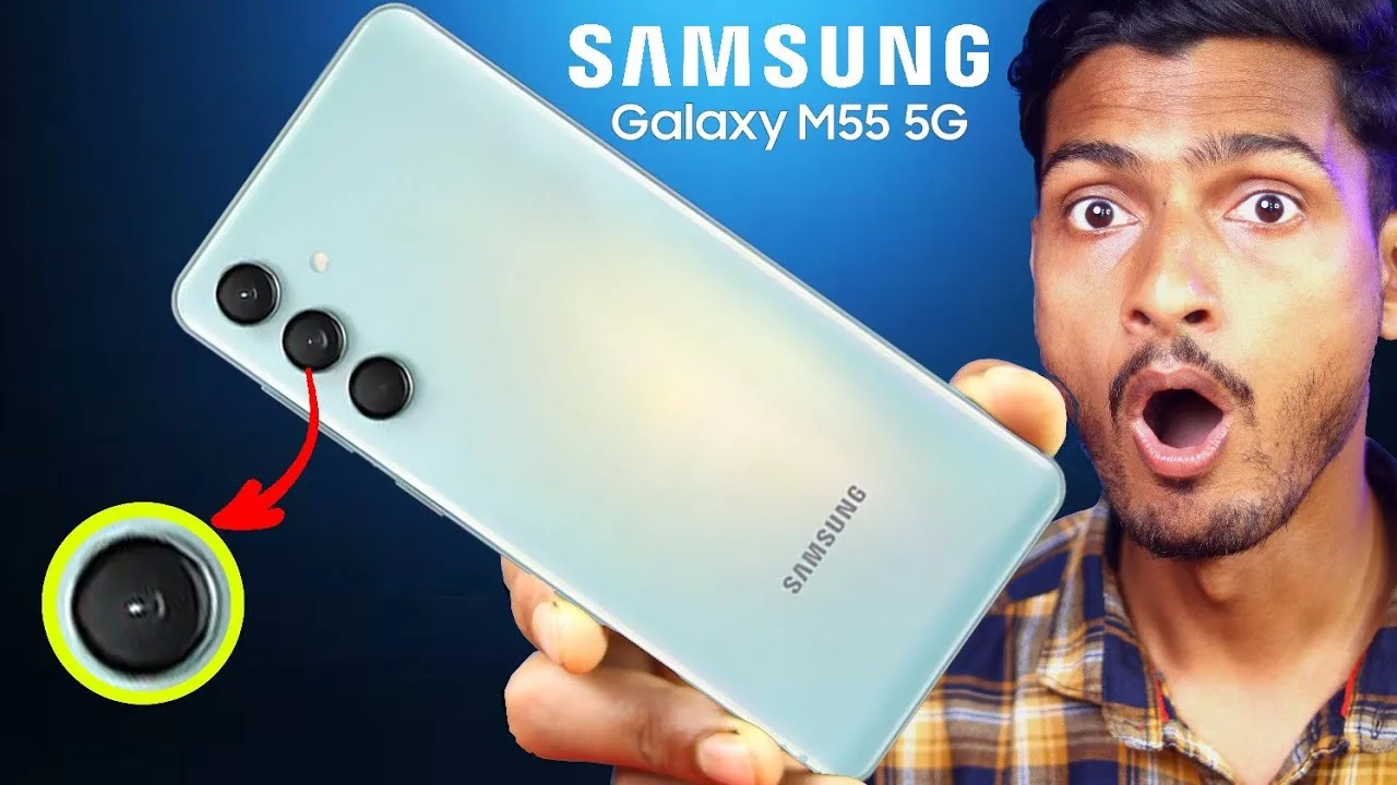 Samsung Galaxy M55 5G
