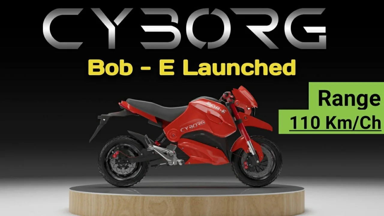 Cyborg Bob E Electric Bike