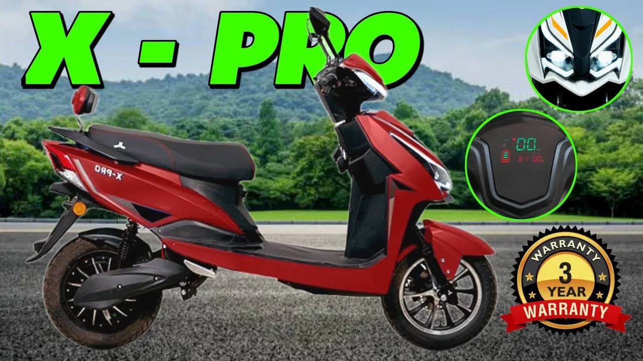 NIJ X Pro Electric Scooter