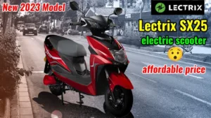 Lectrix SX25 Electric Scooter