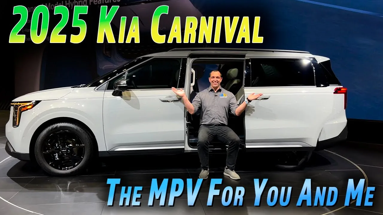 Kia Carnival Hybrid