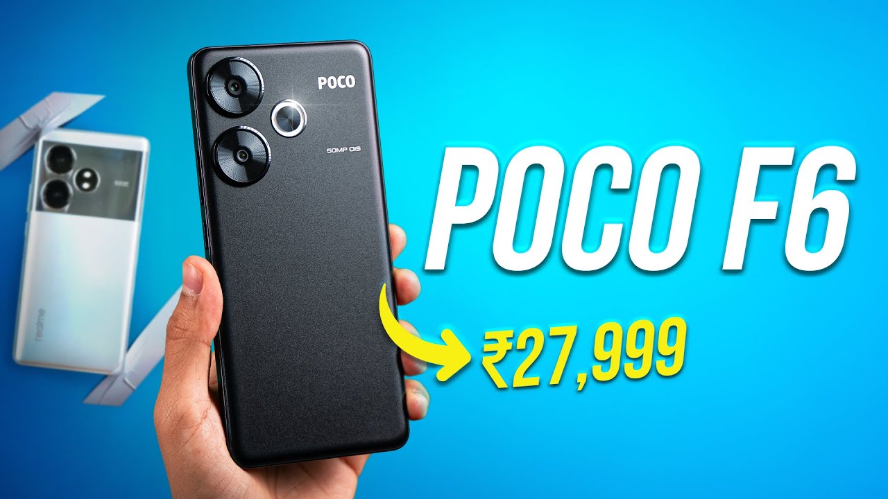 POCO F6 5G