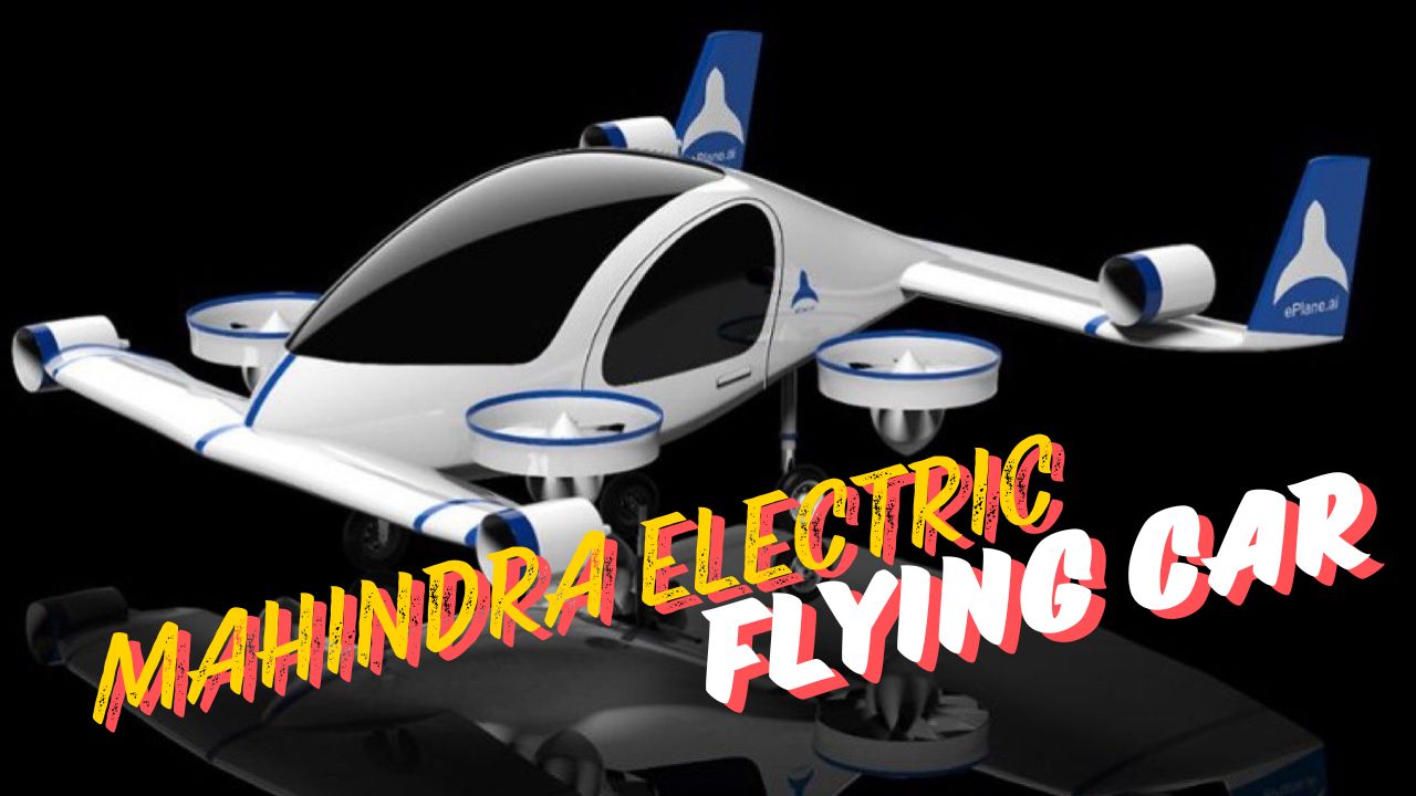 Mahindra Electric Flying Car