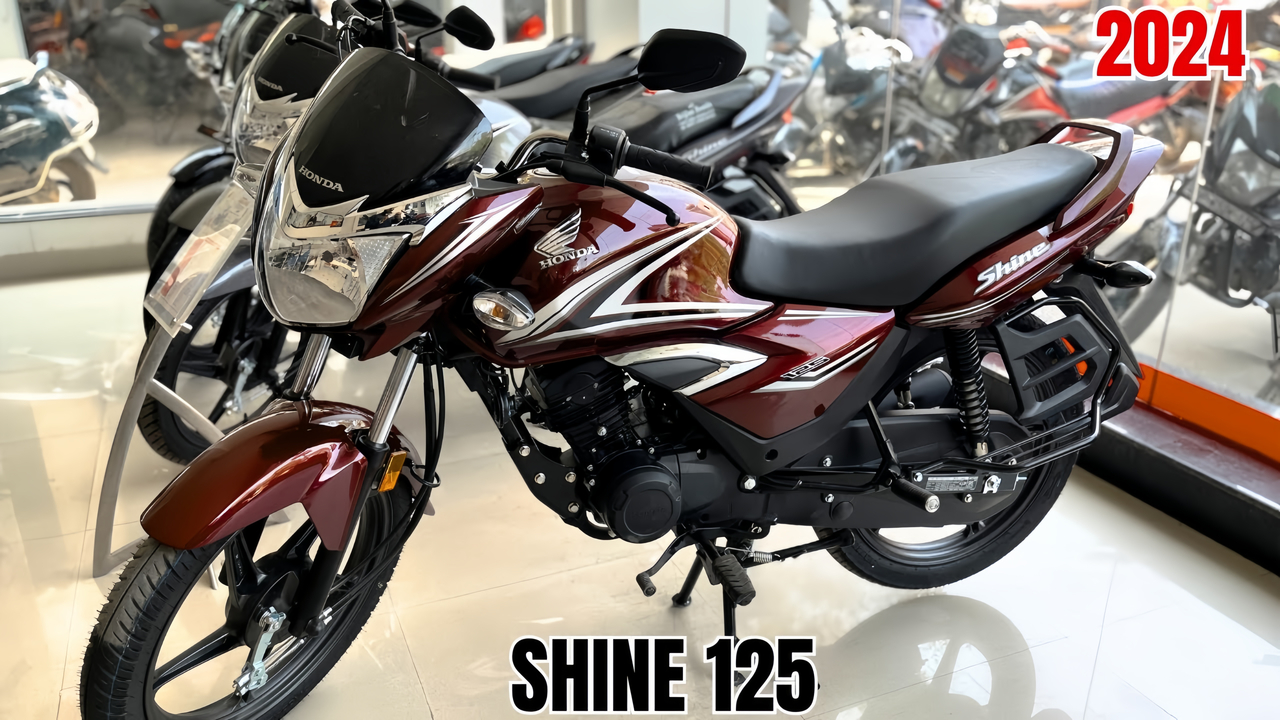 Honda Shine 125