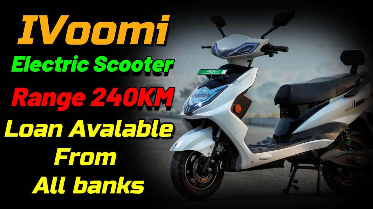IVoomi X ZE Electric Scooter