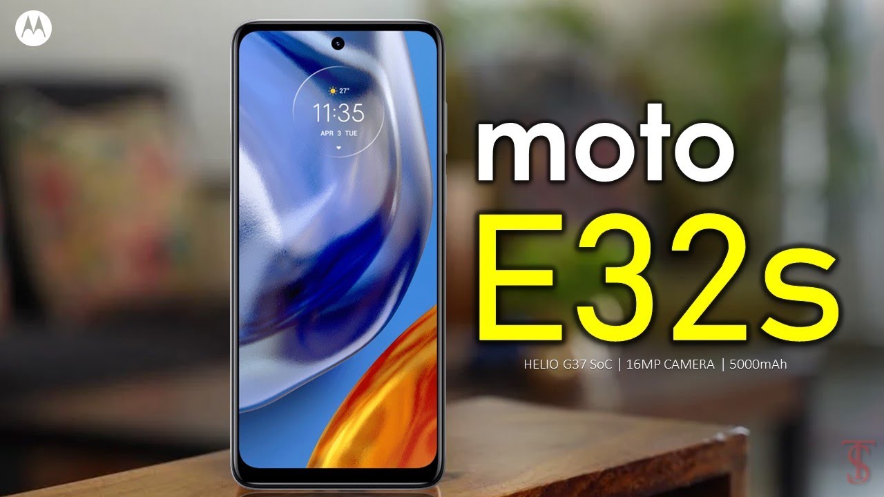Moto E32s