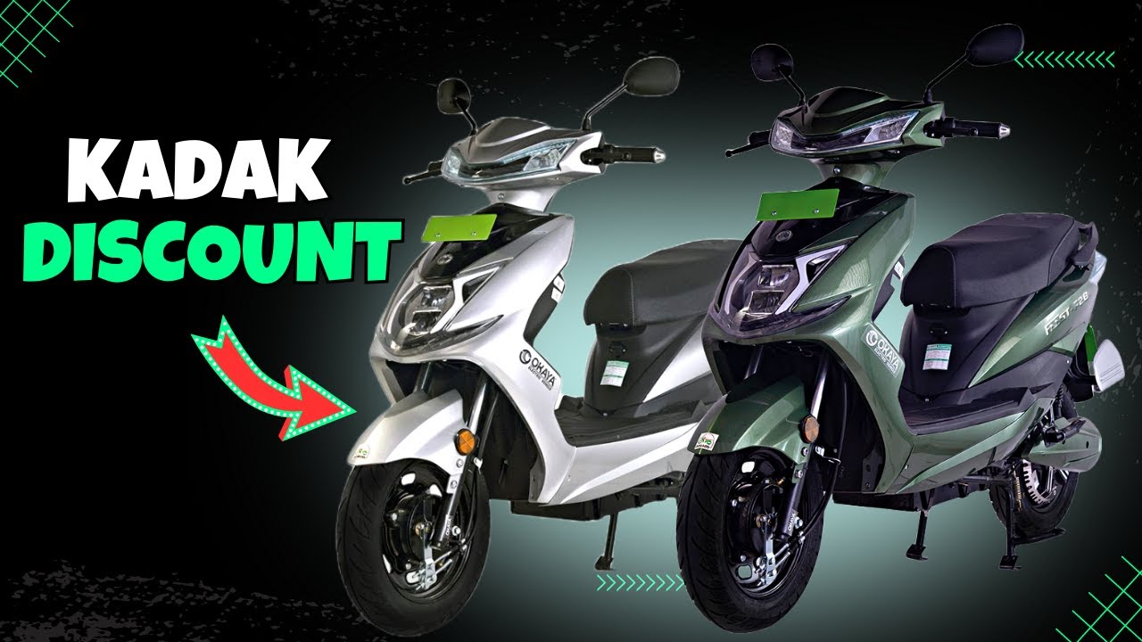 Okaya Fast F2T Electric Scooter