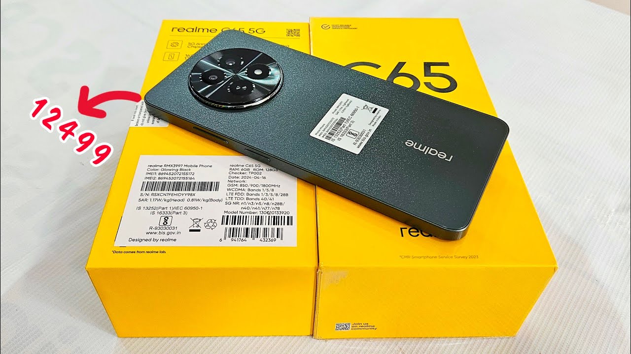 Realme C65 5G