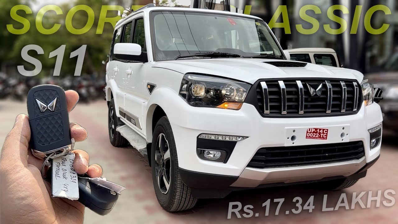 Mahindra Scorpio