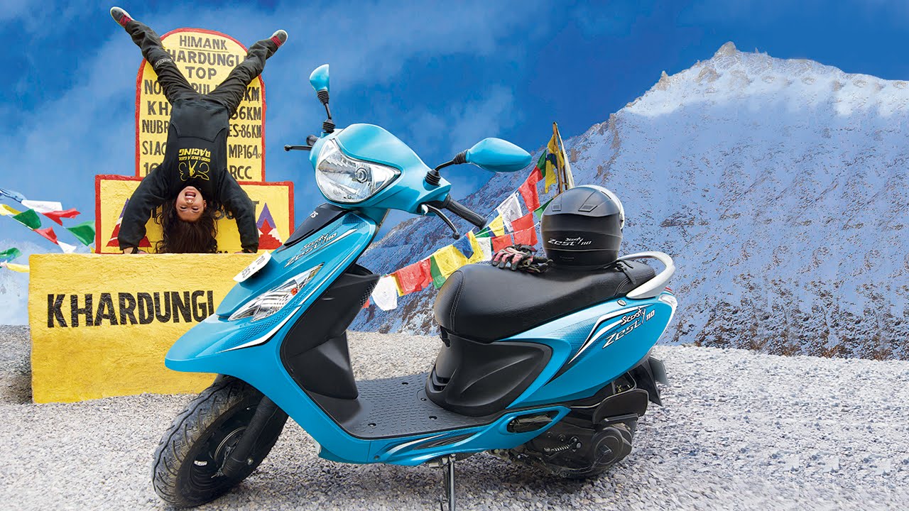 TVS Scooty Zest