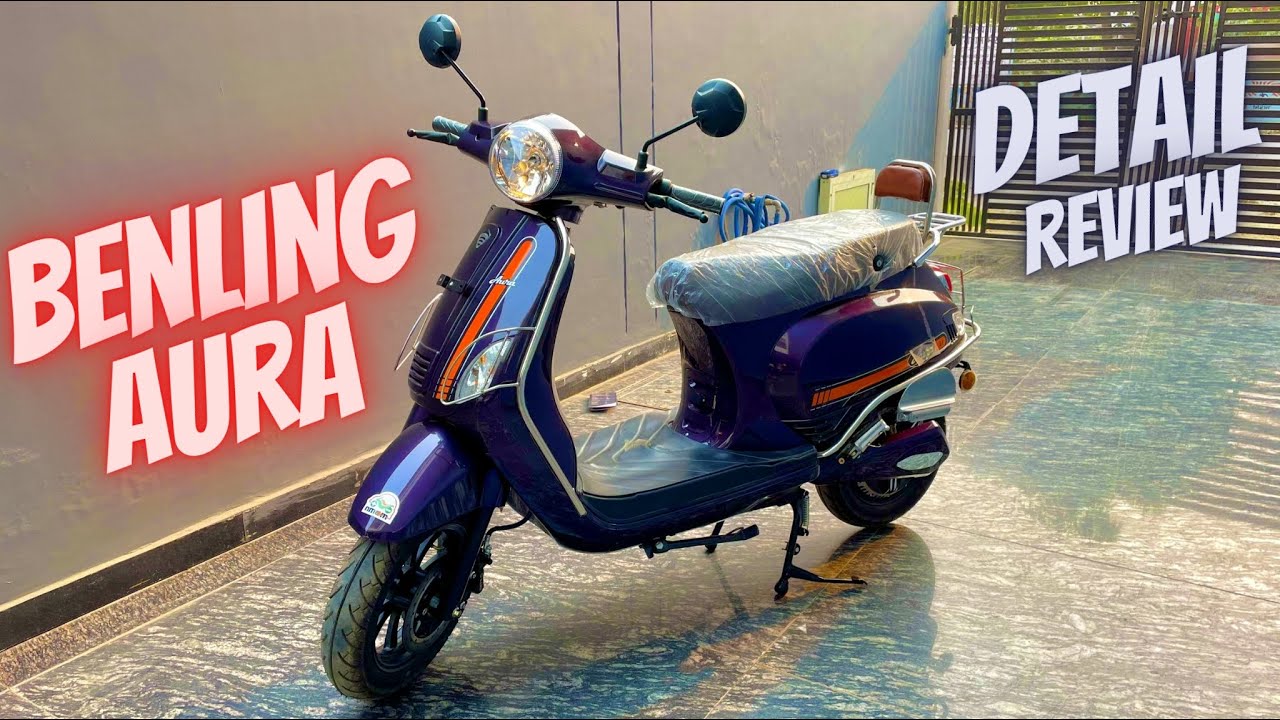Benling Aura Electric Scooter
