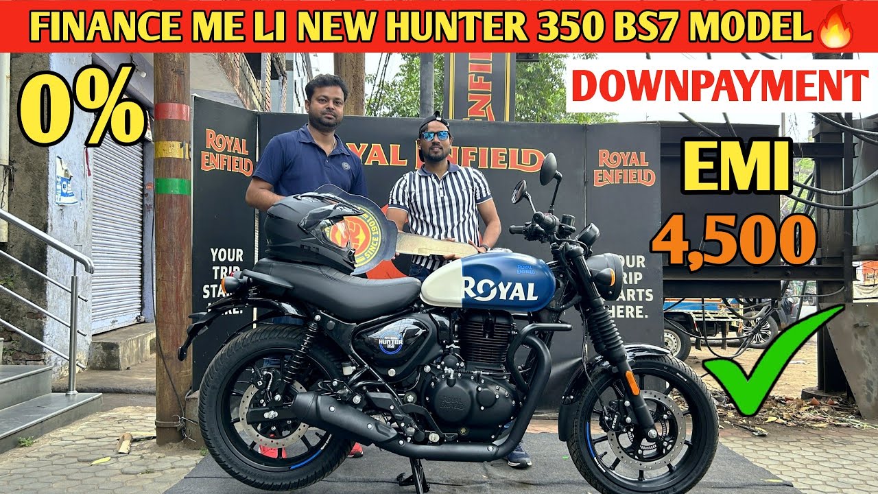 Royal Enfield Hunter 350