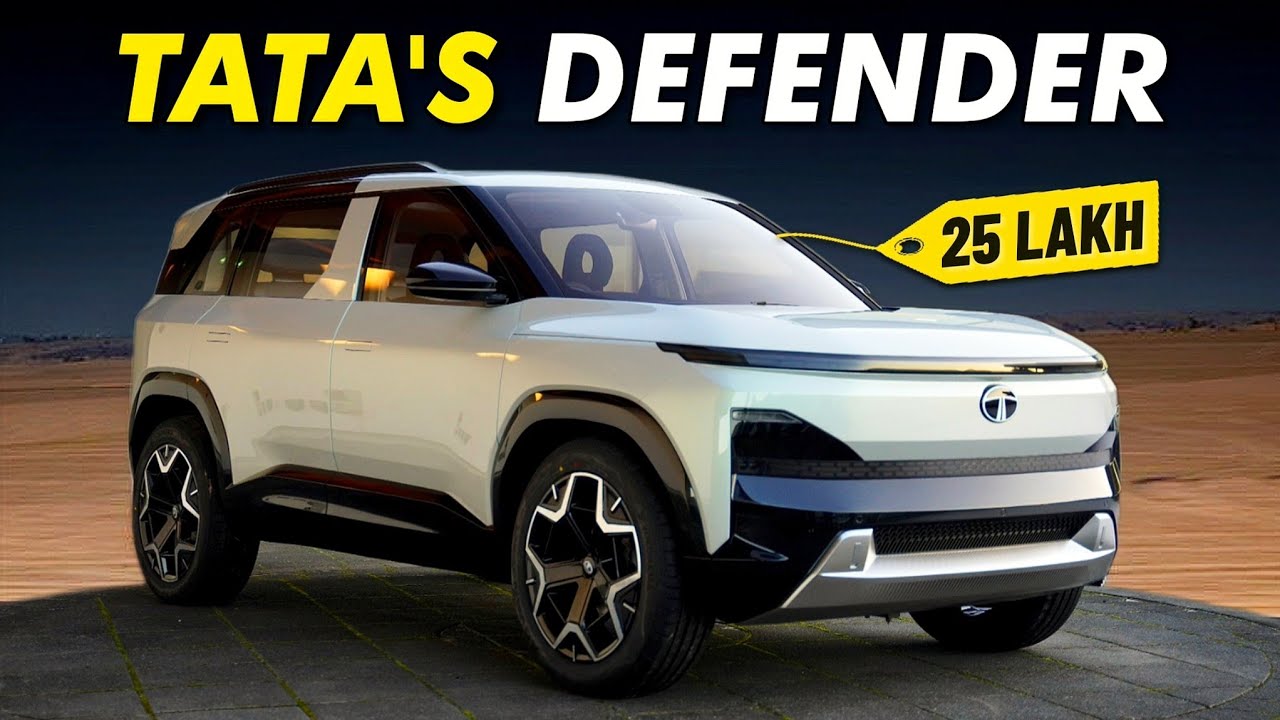 Tata Sierra EV