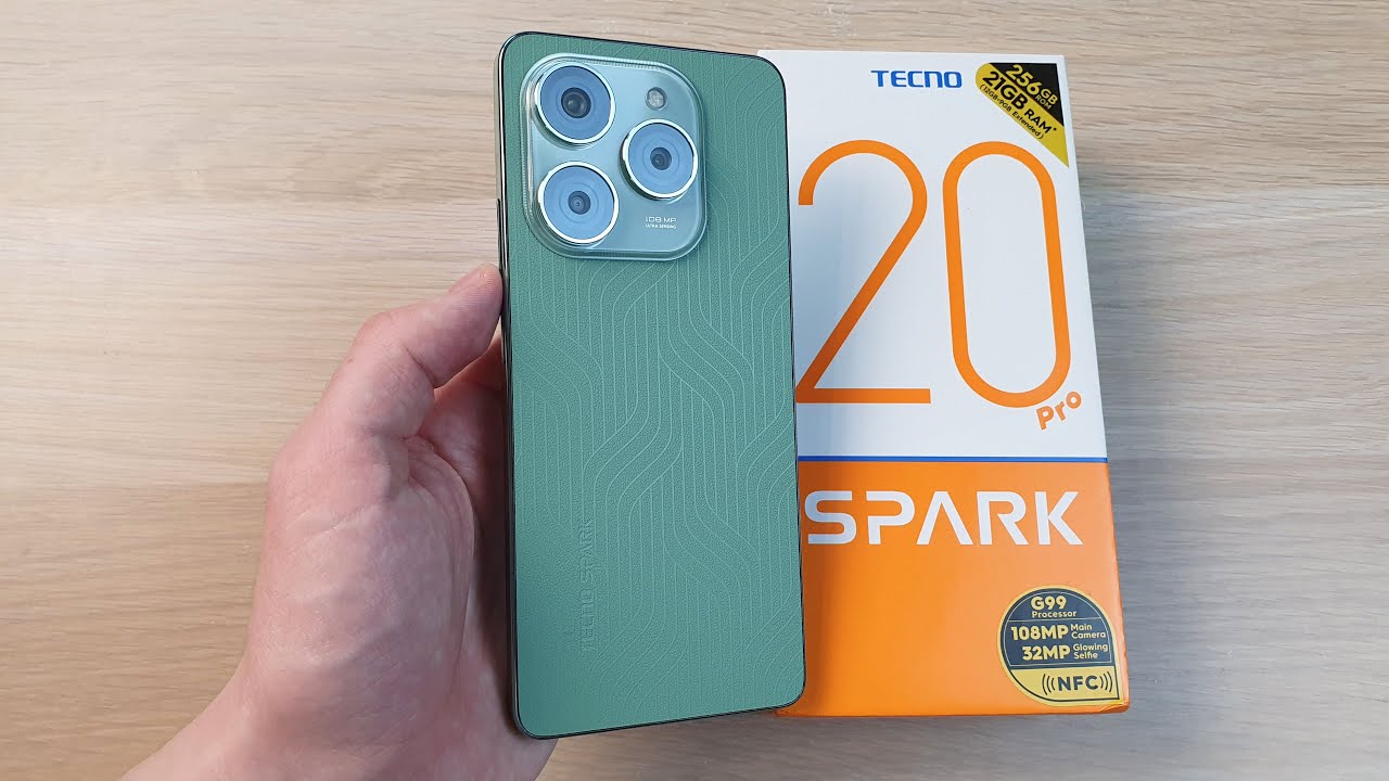 Tecno Spark 20 Pro 5G