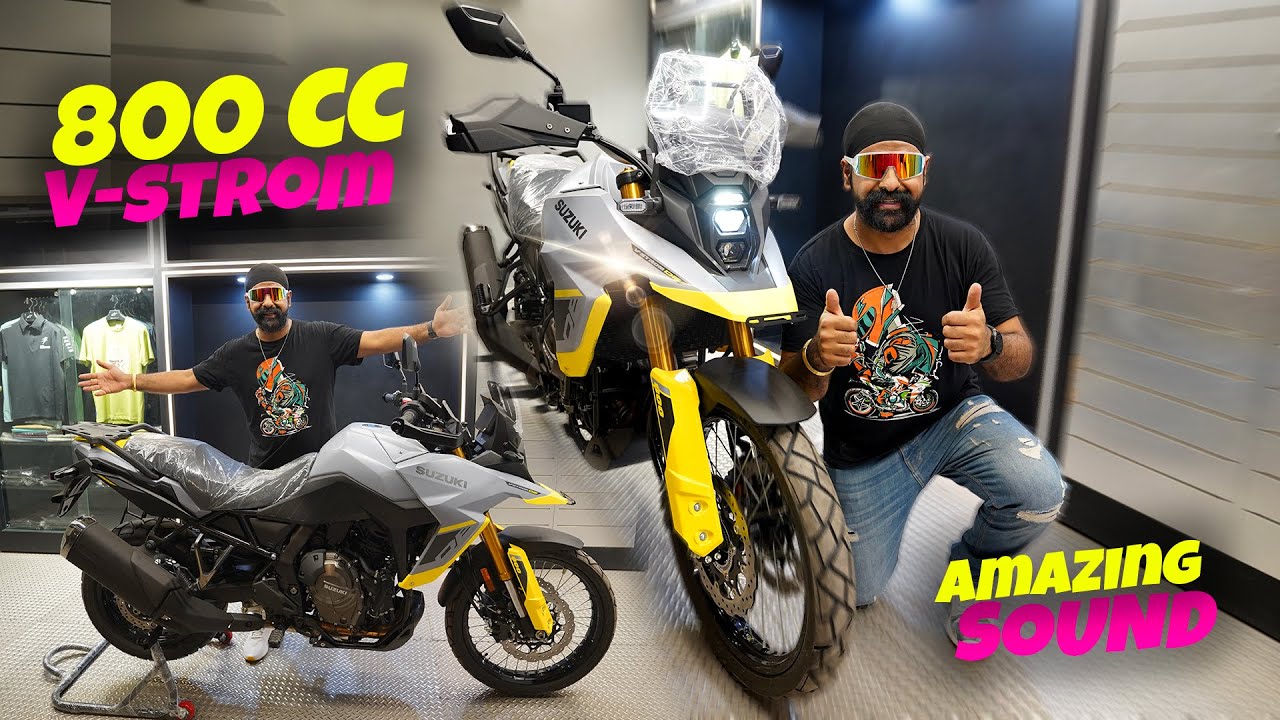 Suzuki V-Strom 800 DE